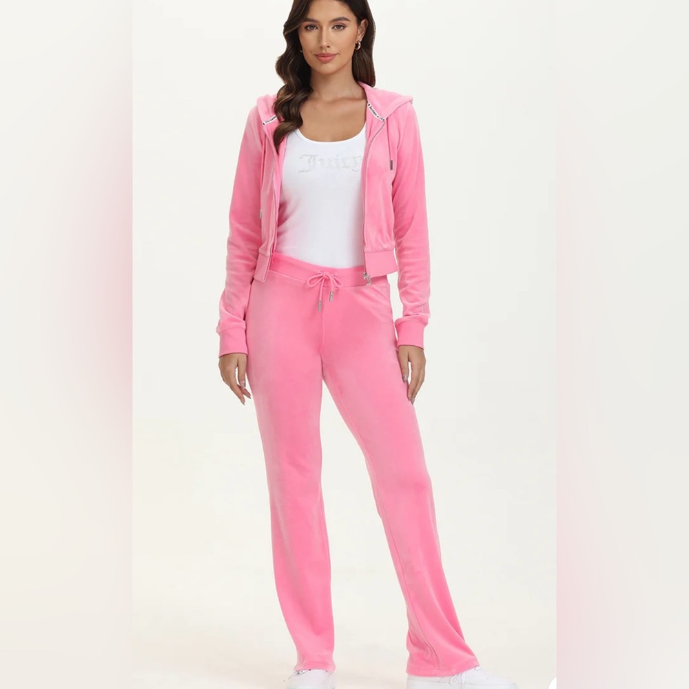 Juicy COUTURE VELOUR pink set